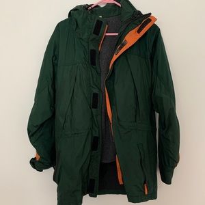 Retro snow jacket